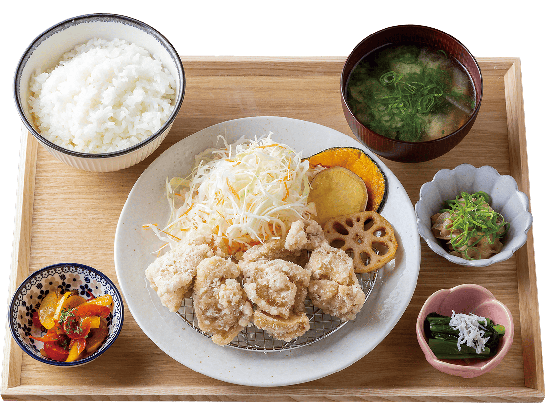 はらパン定食